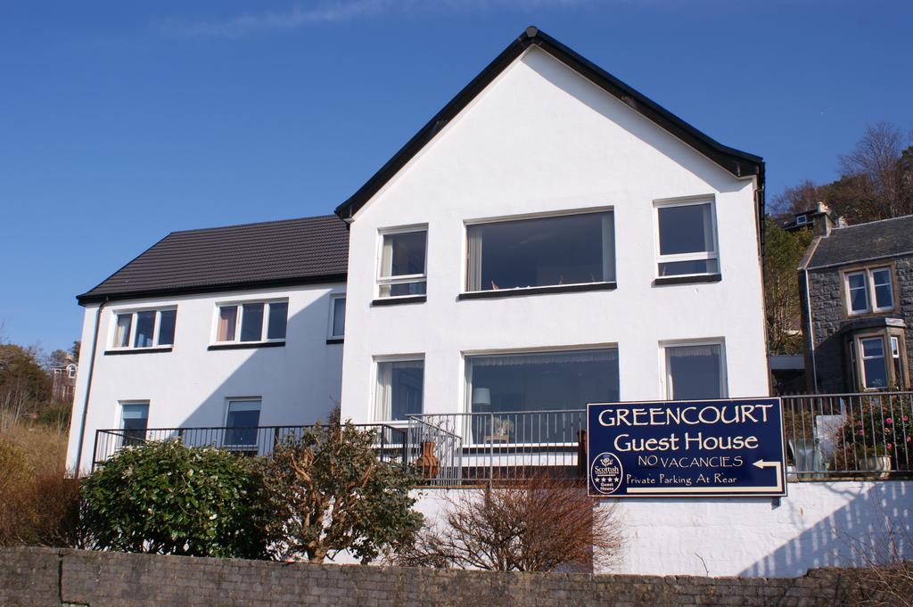 Greencourt Guest House Oban Exterior foto