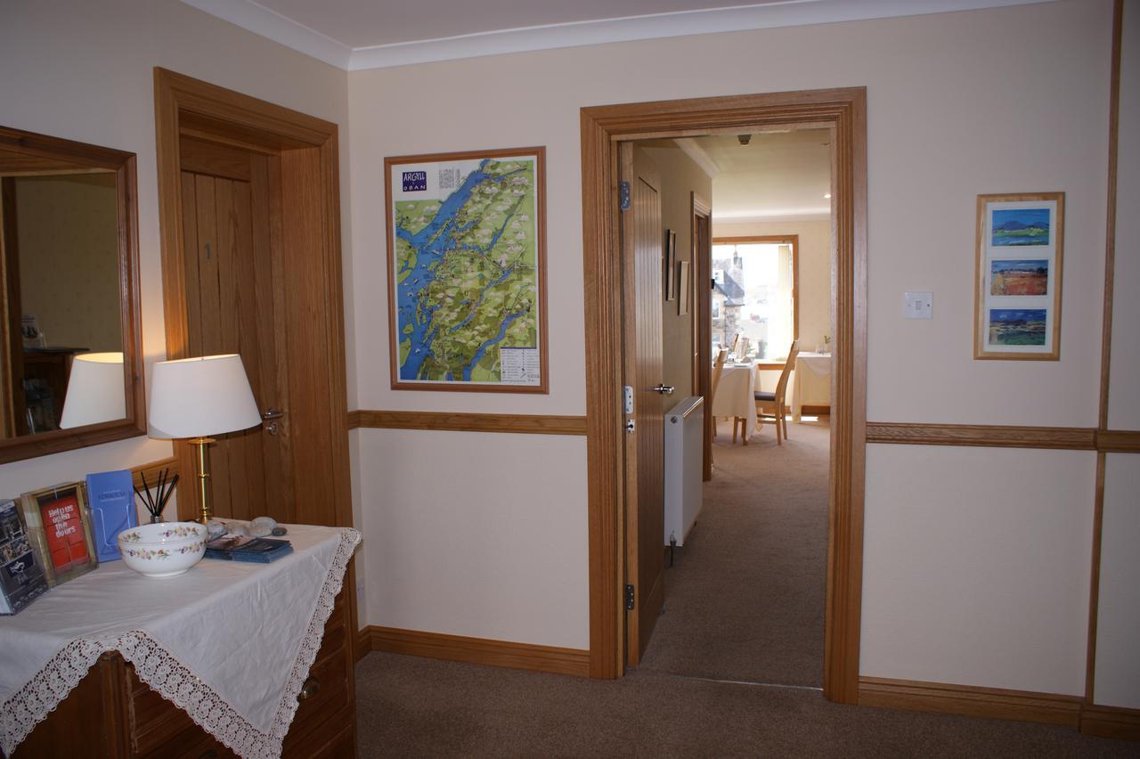 Greencourt Guest House Oban Exterior foto